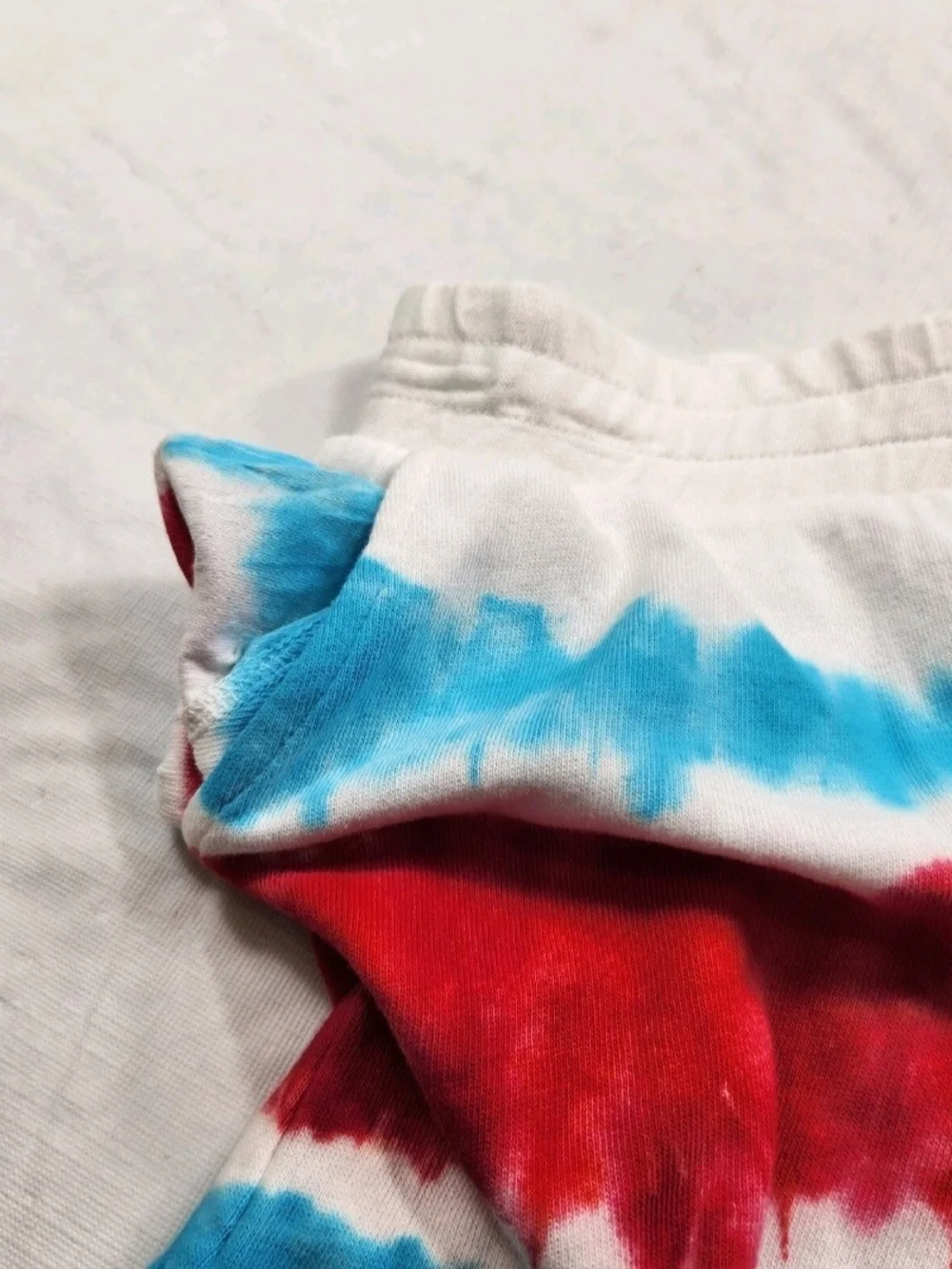 Polo Ralph Lauren Girls Shorts Size 5 Tie Dye Multicolor Red  Blue White NWT. 52
